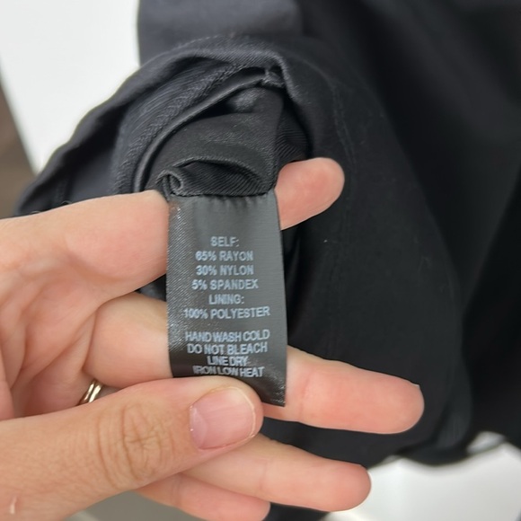 Lulus Sheer Factor Black Mesh Skater Dress NWT - Picture 6 of 9